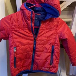 LL Bean coat size 4